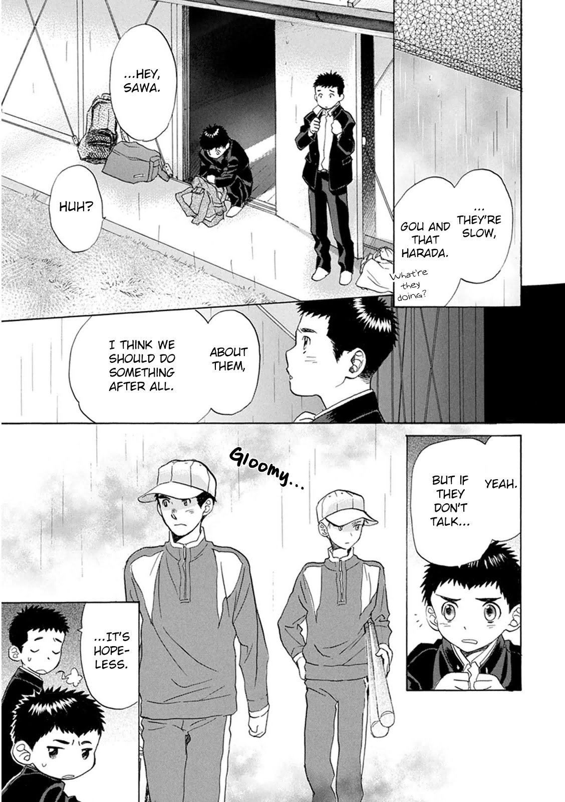 Battery Chapter 19 page 15 - Chapter 19: Before My Eyes