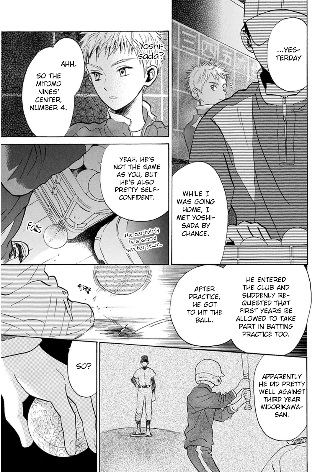 Battery Chapter 19 page 17 - Chapter 19: Before My Eyes
