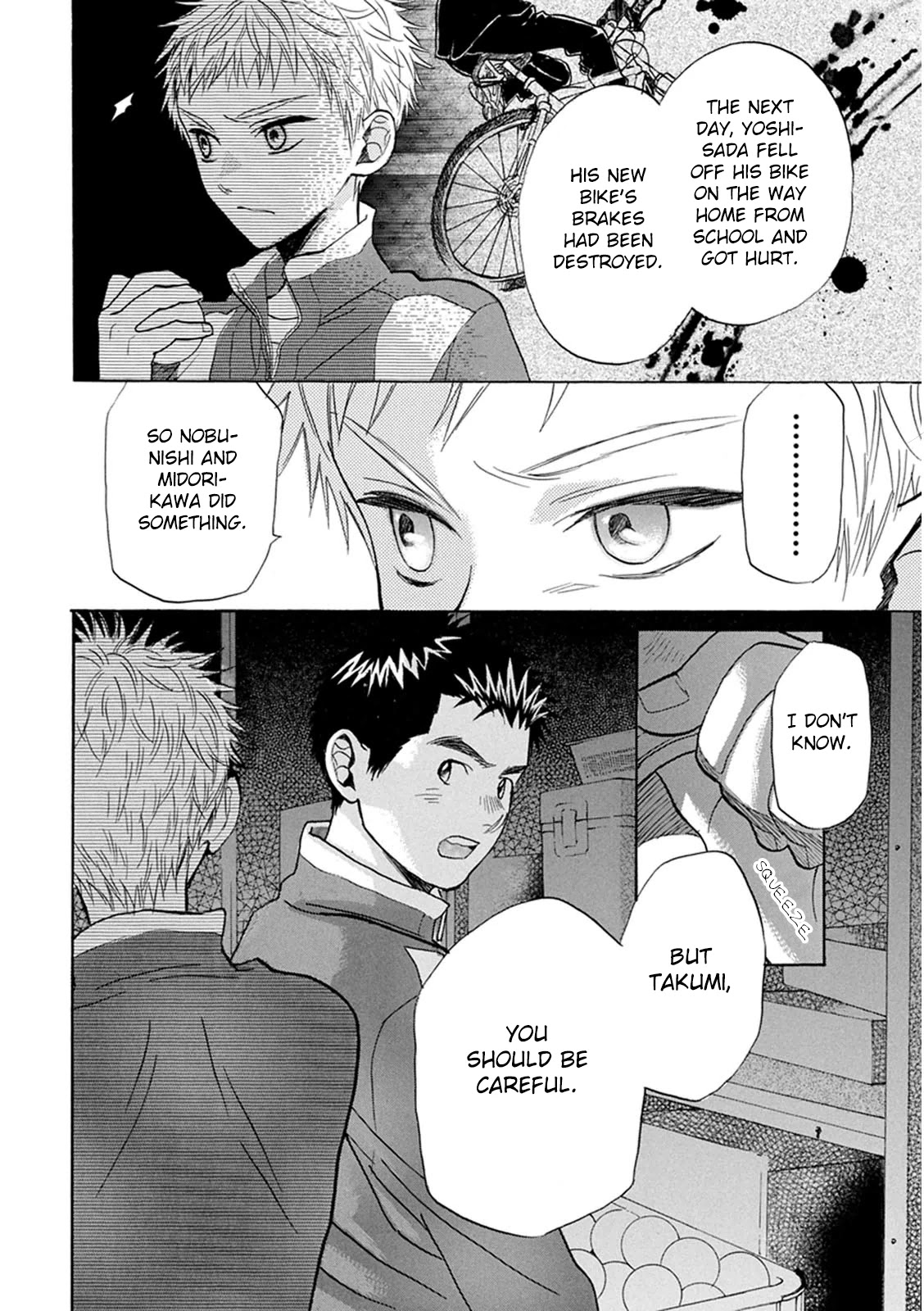 Battery Chapter 19 page 18 - Chapter 19: Before My Eyes