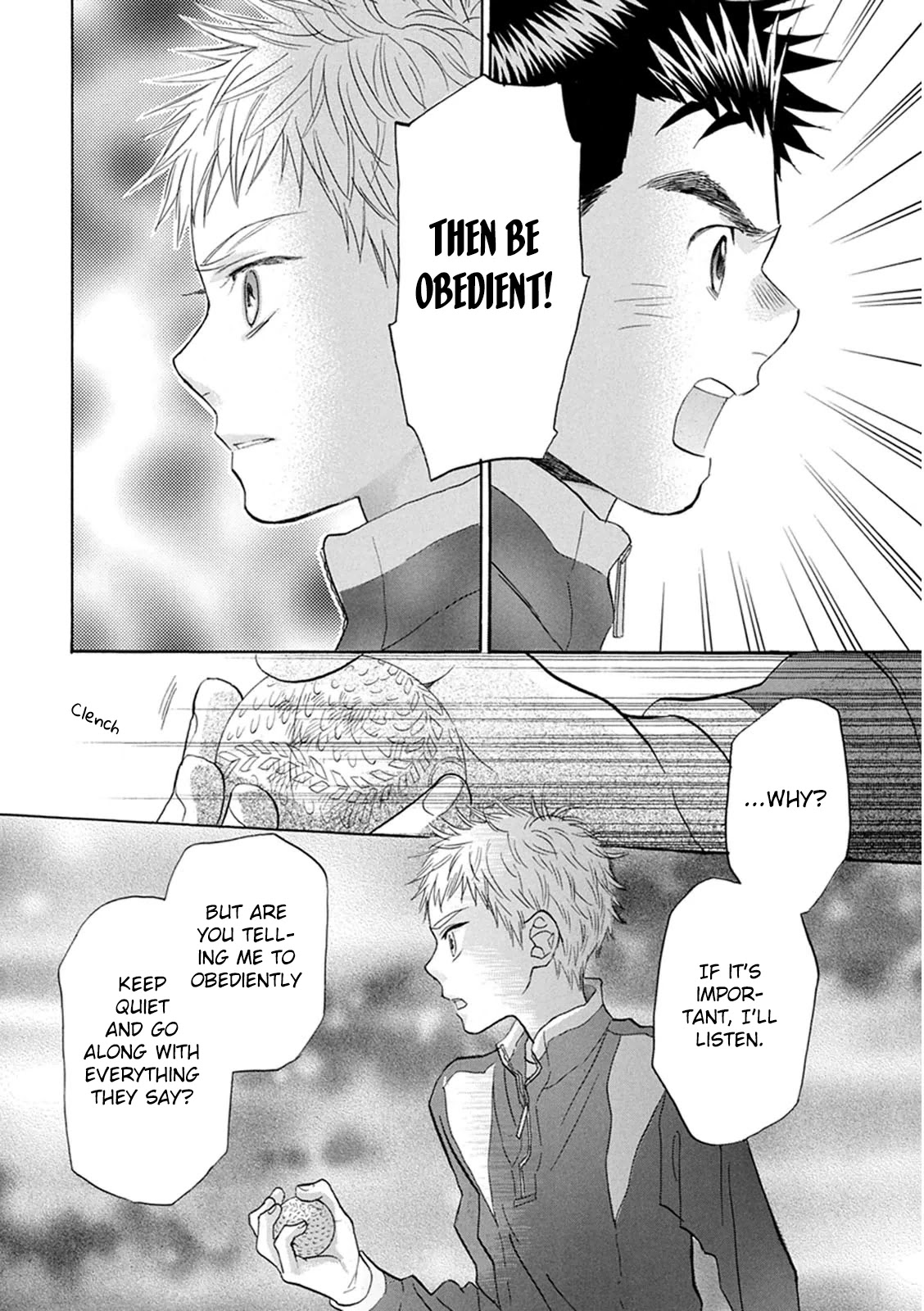 Battery Chapter 19 page 20 - Chapter 19: Before My Eyes