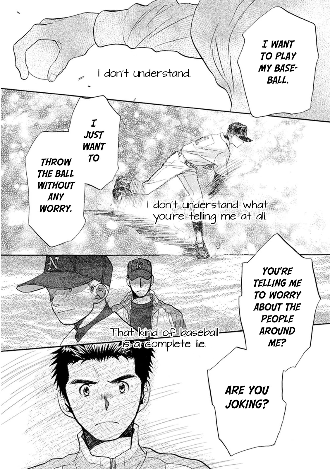 Battery Chapter 19 page 21 - Chapter 19: Before My Eyes