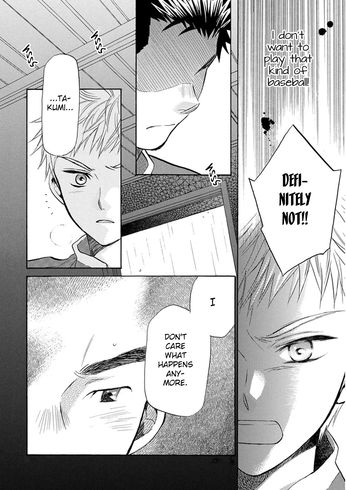 Battery Chapter 19 page 22 - Chapter 19: Before My Eyes