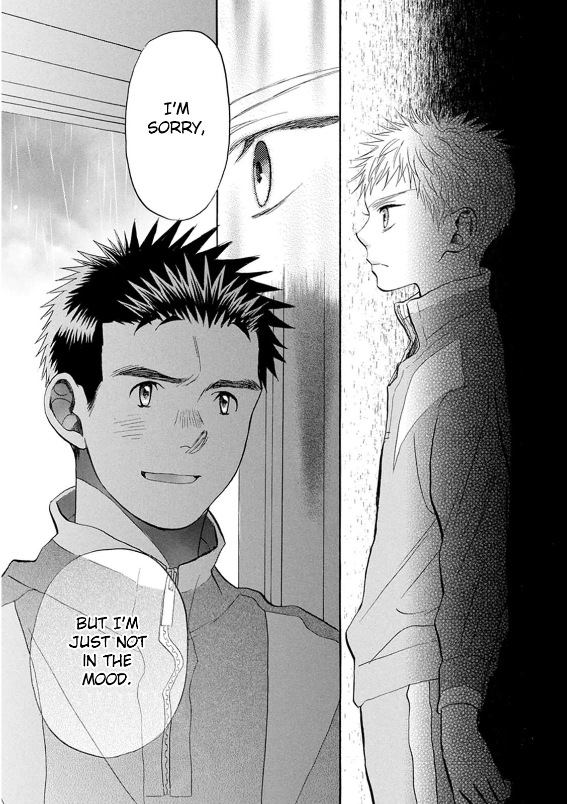 Battery Chapter 19 page 27 - Chapter 19: Before My Eyes