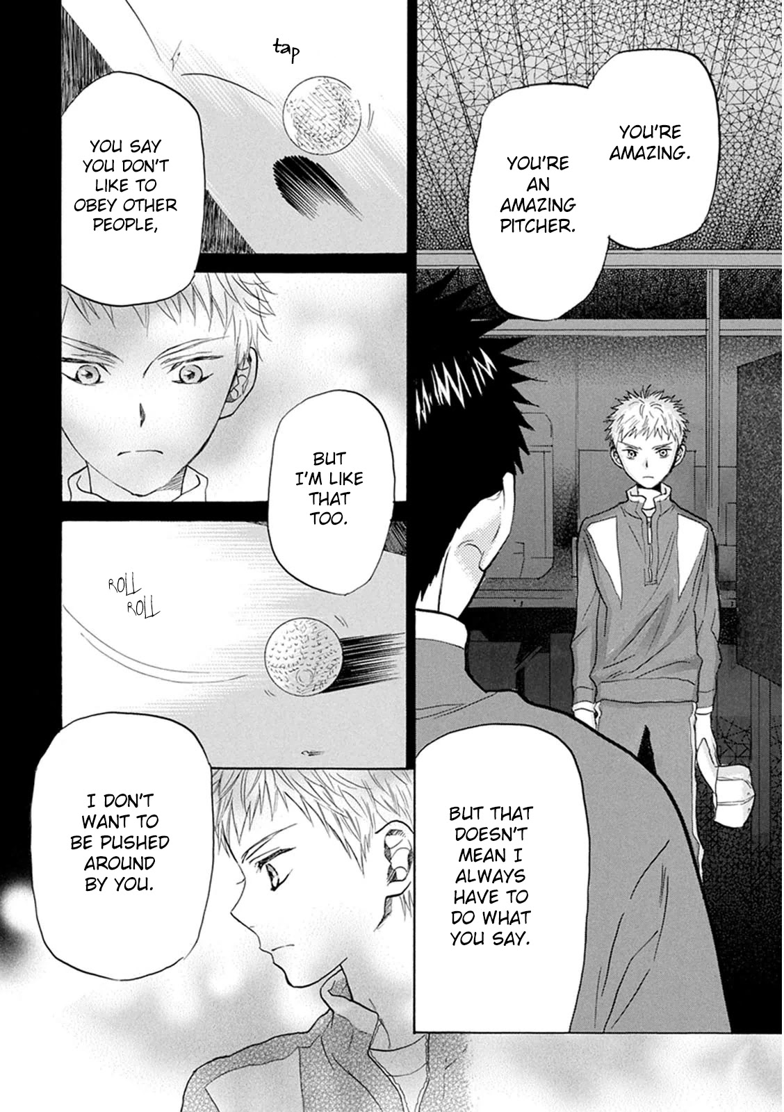 Battery Chapter 19 page 28 - Chapter 19: Before My Eyes