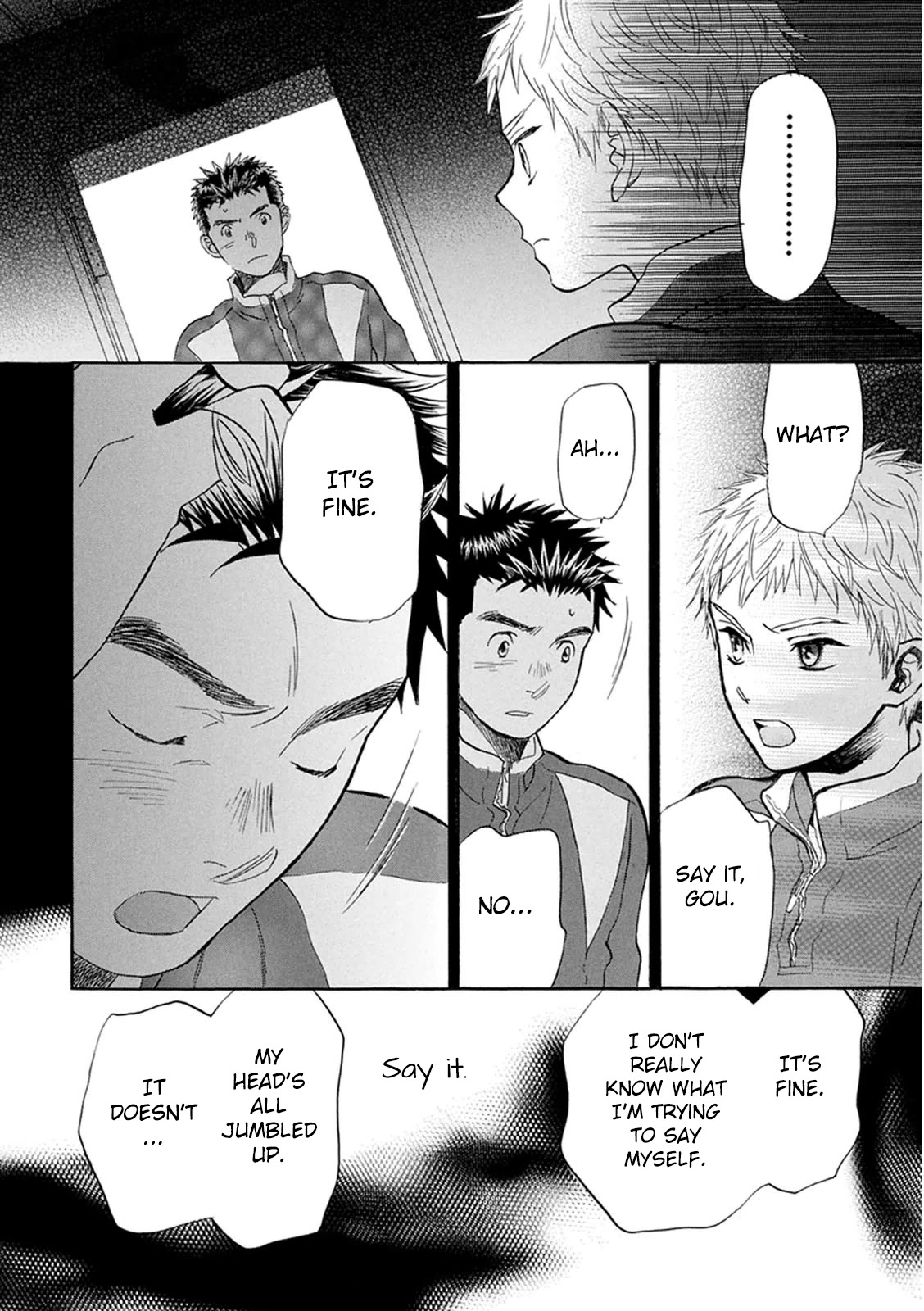 Battery Chapter 19 page 30 - Chapter 19: Before My Eyes