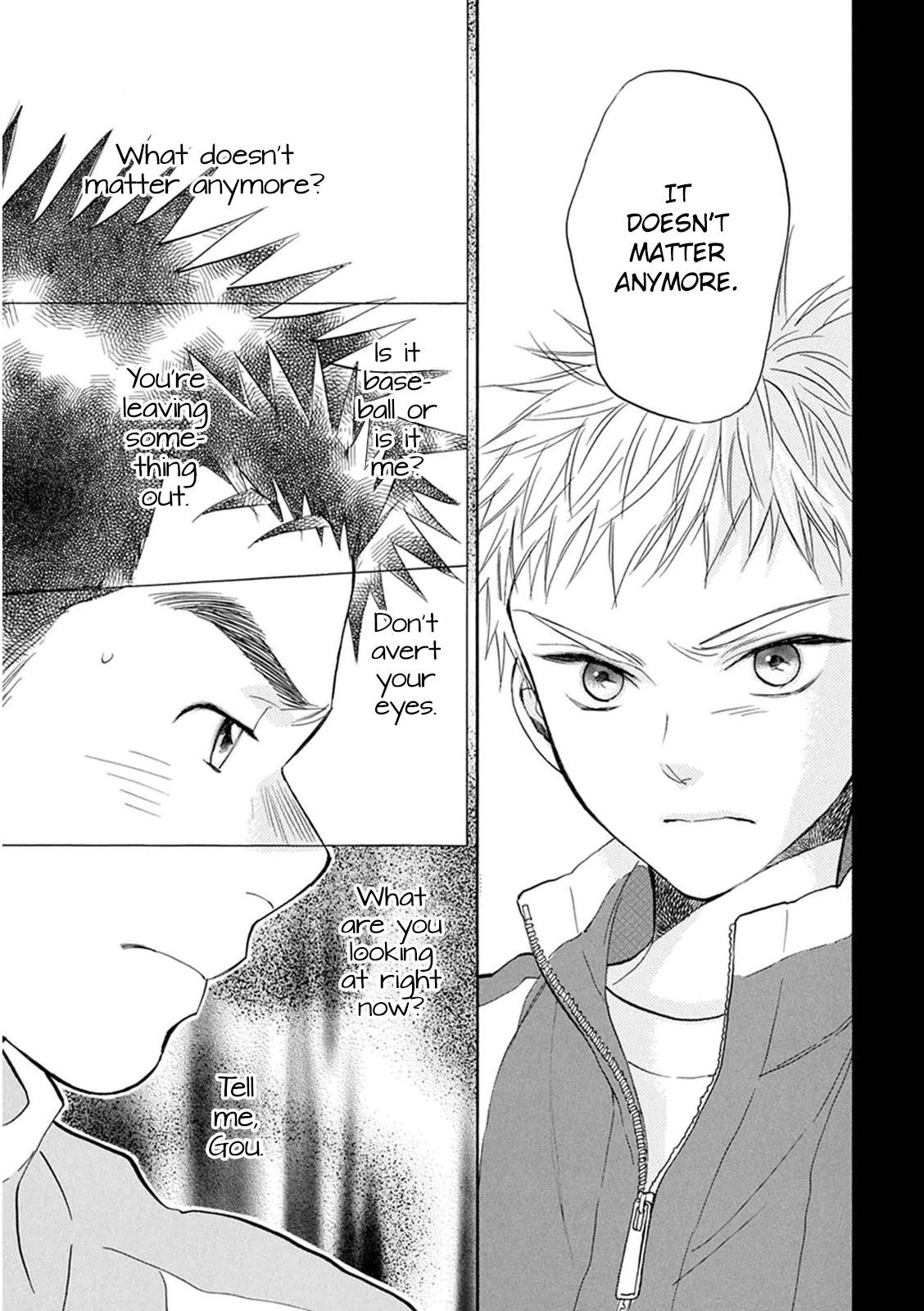 Battery Chapter 19 page 31 - Chapter 19: Before My Eyes