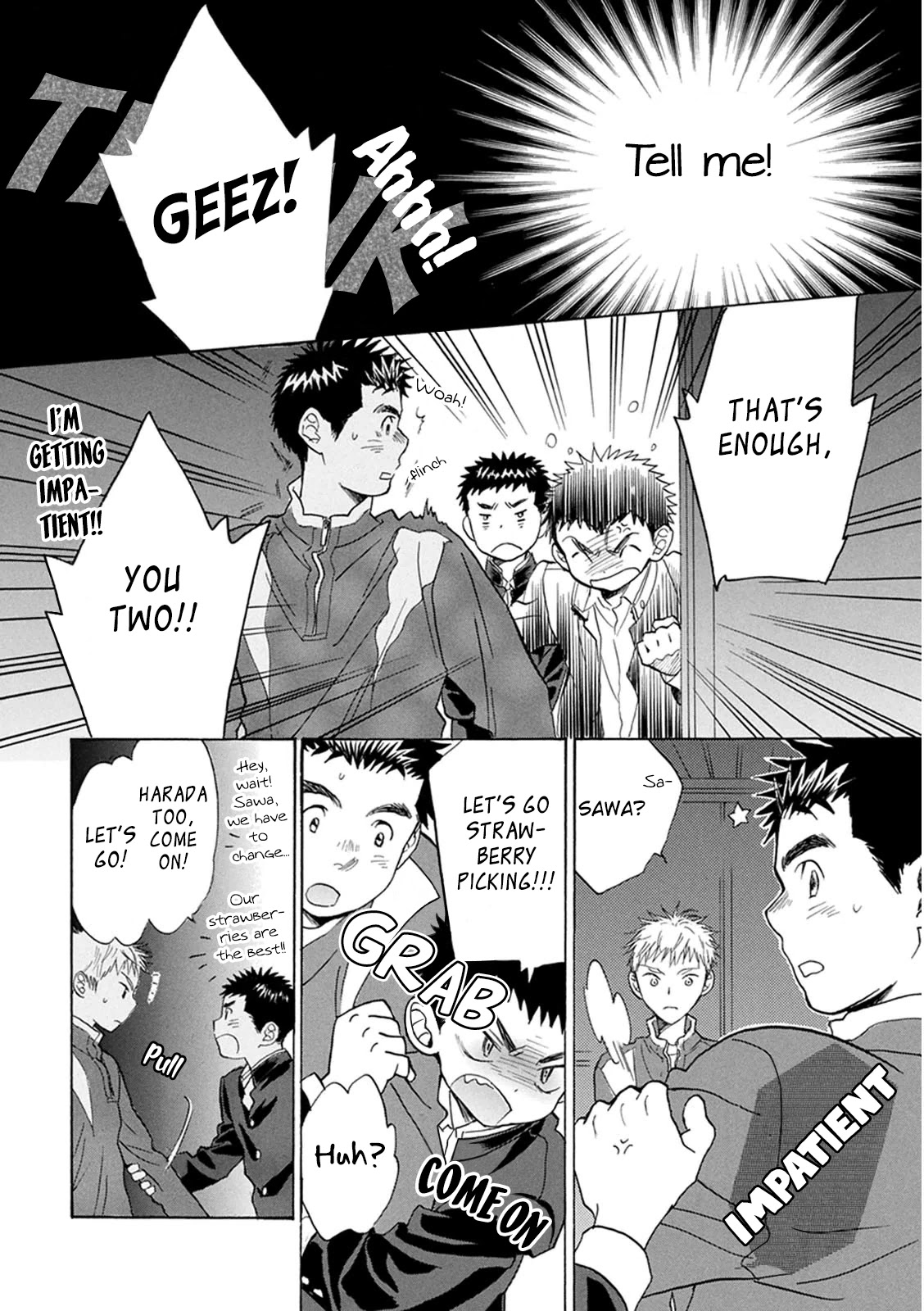Battery Chapter 19 page 32 - Chapter 19: Before My Eyes