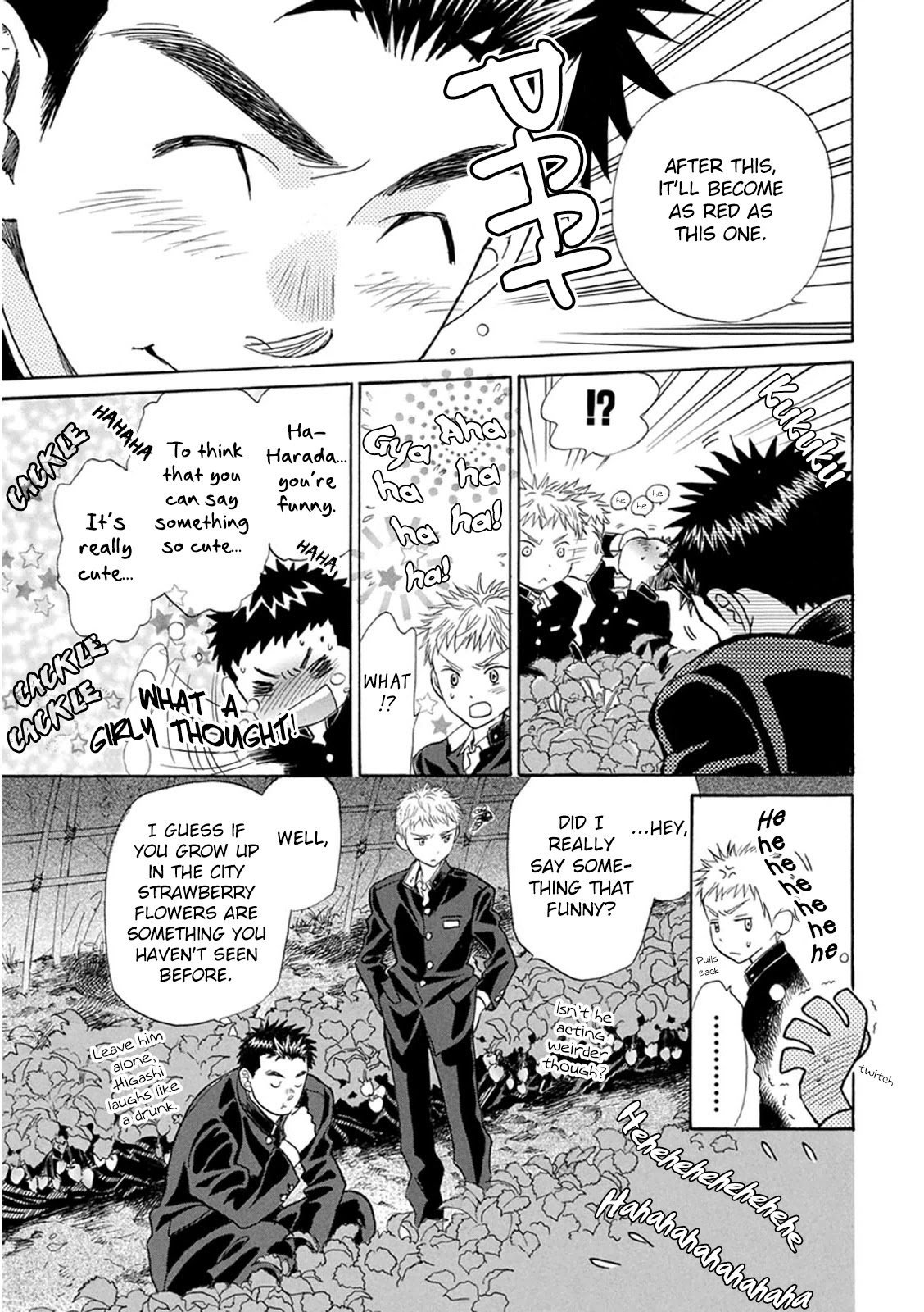 Battery Chapter 19 page 35 - Chapter 19: Before My Eyes