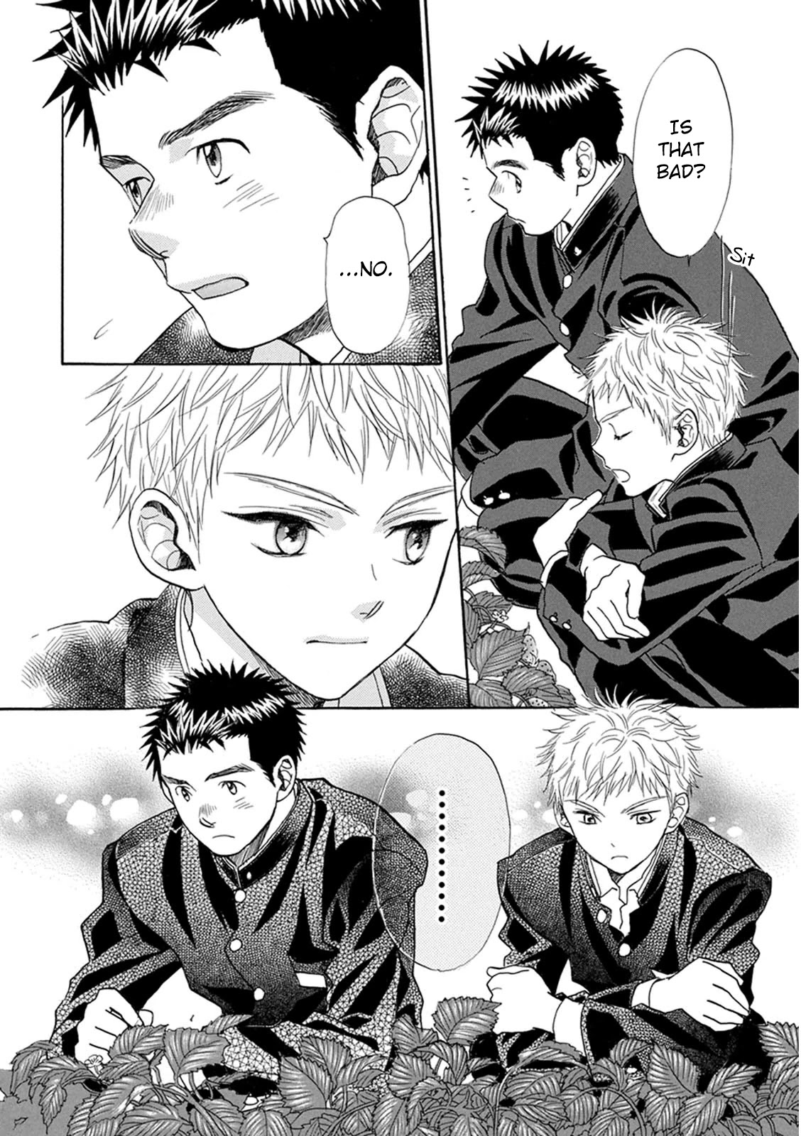 Battery Chapter 19 page 36 - Chapter 19: Before My Eyes