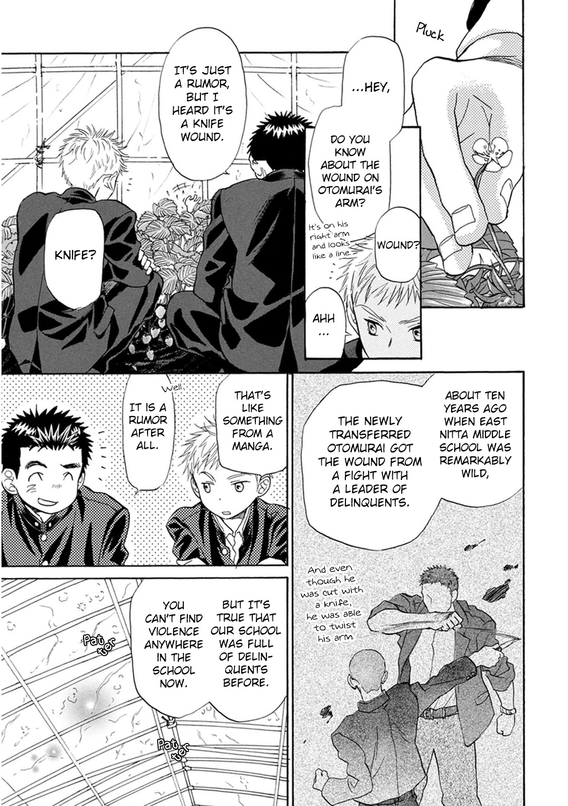 Battery Chapter 19 page 37 - Chapter 19: Before My Eyes