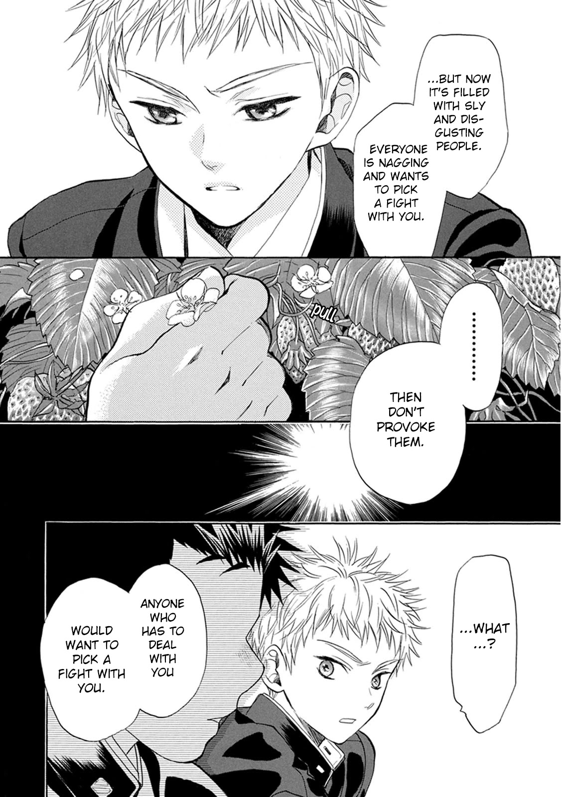 Battery Chapter 19 page 38 - Chapter 19: Before My Eyes
