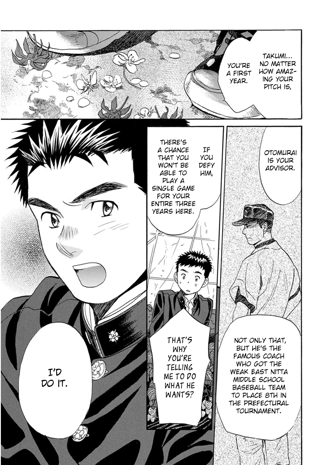 Battery Chapter 19 page 39 - Chapter 19: Before My Eyes
