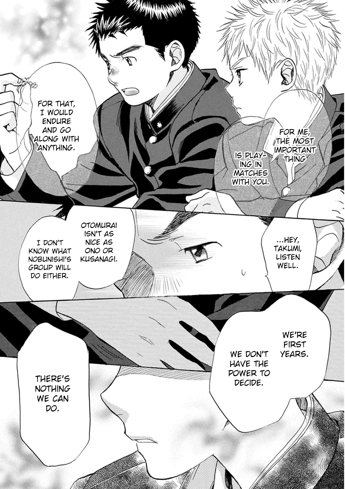 Battery Chapter 19 page 40 - Chapter 19: Before My Eyes