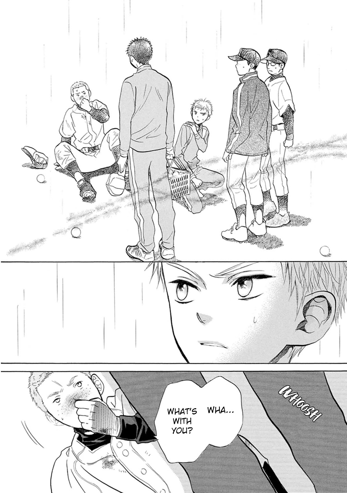 Battery Chapter 19 page 7 - Chapter 19: Before My Eyes