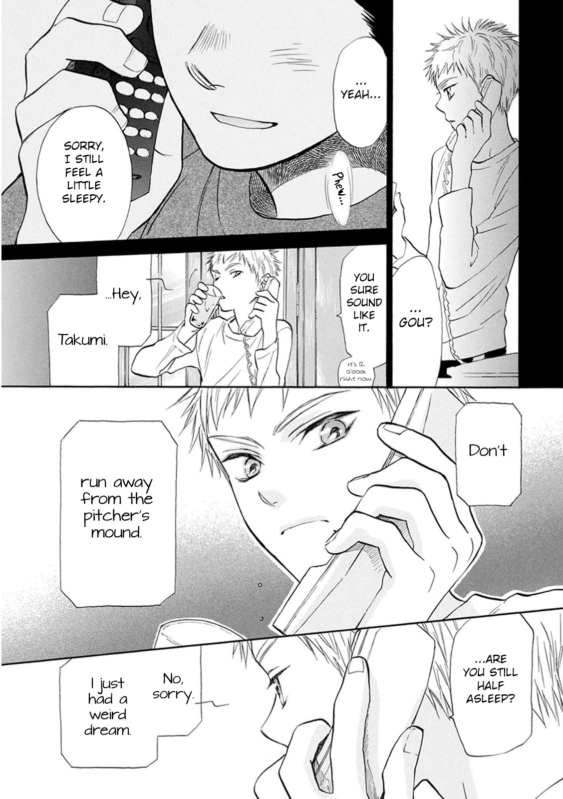 Battery Chapter 20 page 20 - Chapter 20: Phone Call