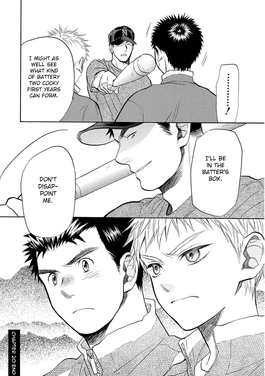 Battery Chapter 20 page 33 - Chapter 20: Phone Call