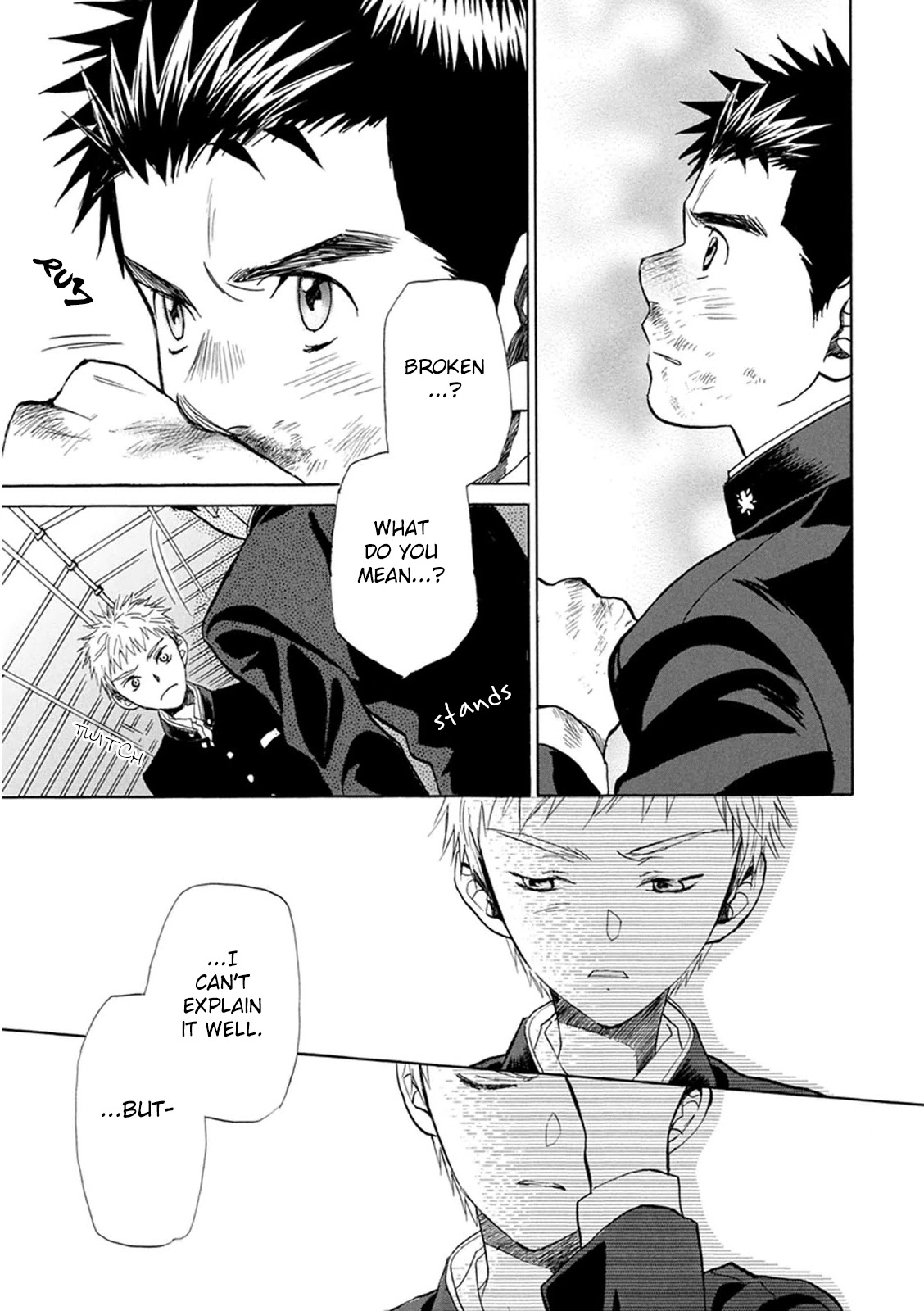 Battery Chapter 20 page 4 - Chapter 20: Phone Call