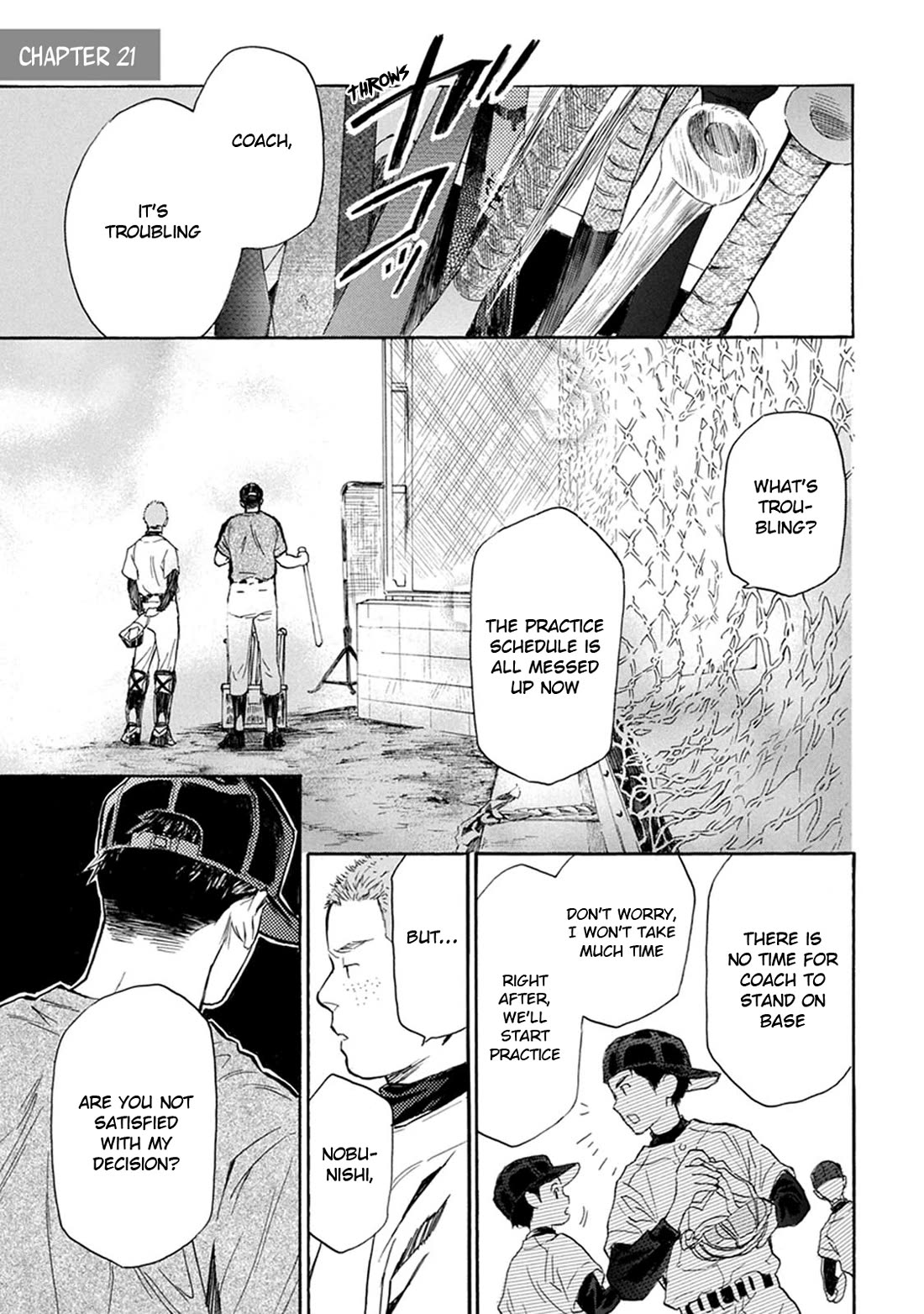 Battery Chapter 21 page 2 - Chapter 21: Will
