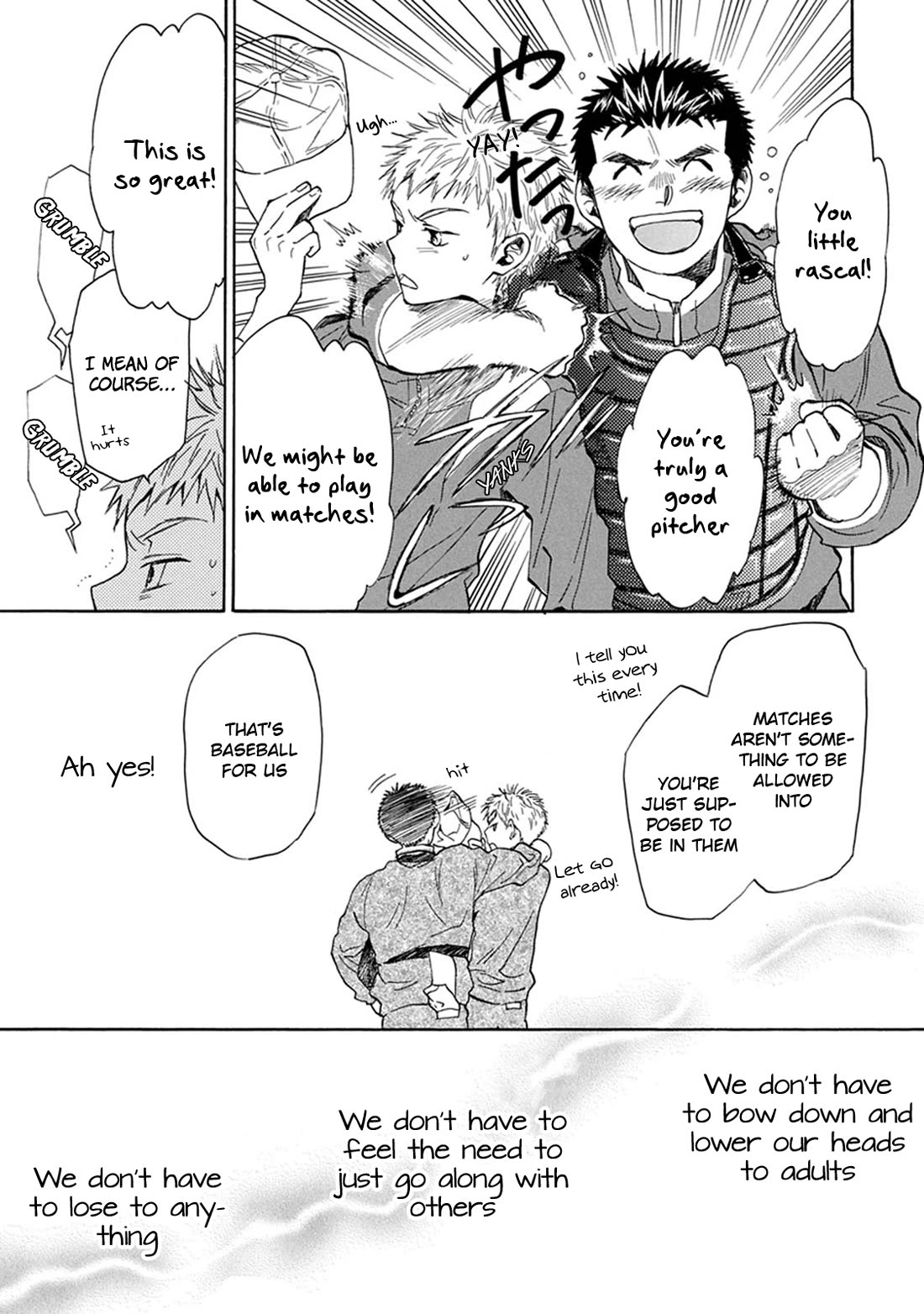 Battery Chapter 21 page 30 - Chapter 21: Will