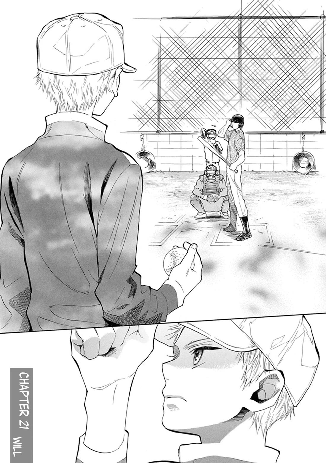 Battery Chapter 21 page 4 - Chapter 21: Will