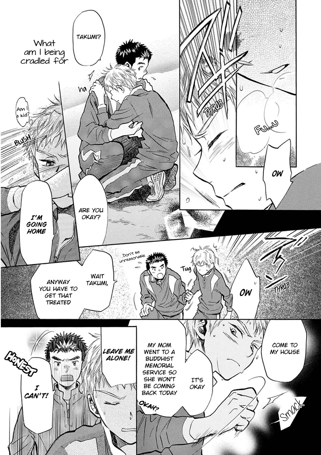 Battery Chapter 23 page 20 - Chapter 23: Pride