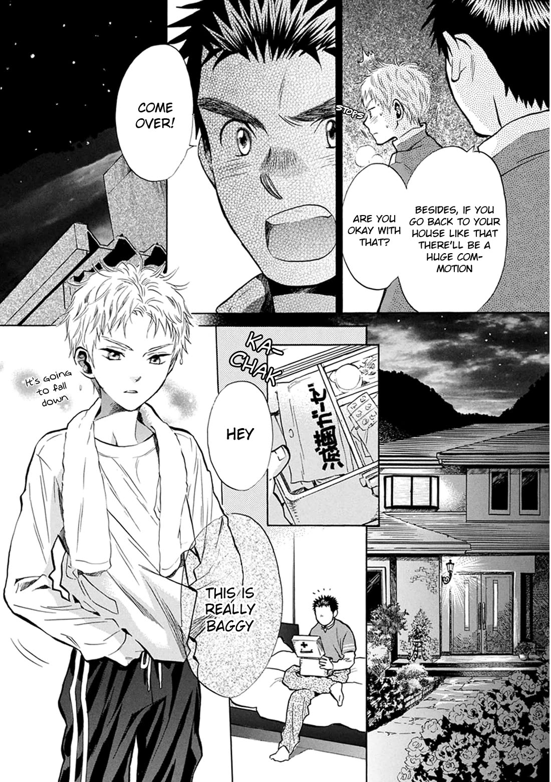 Battery Chapter 23 page 21 - Chapter 23: Pride
