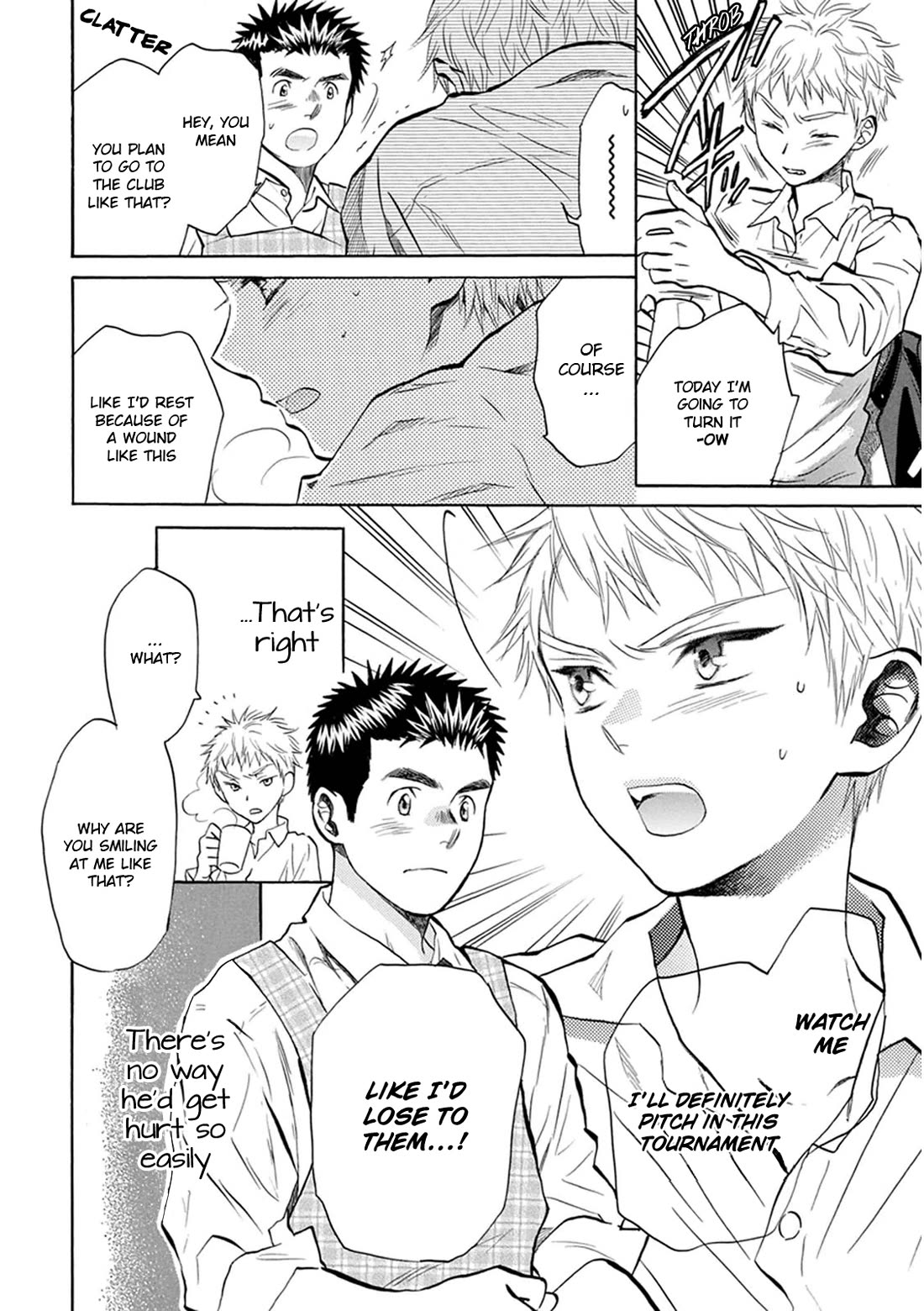Battery Chapter 23 page 31 - Chapter 23: Pride