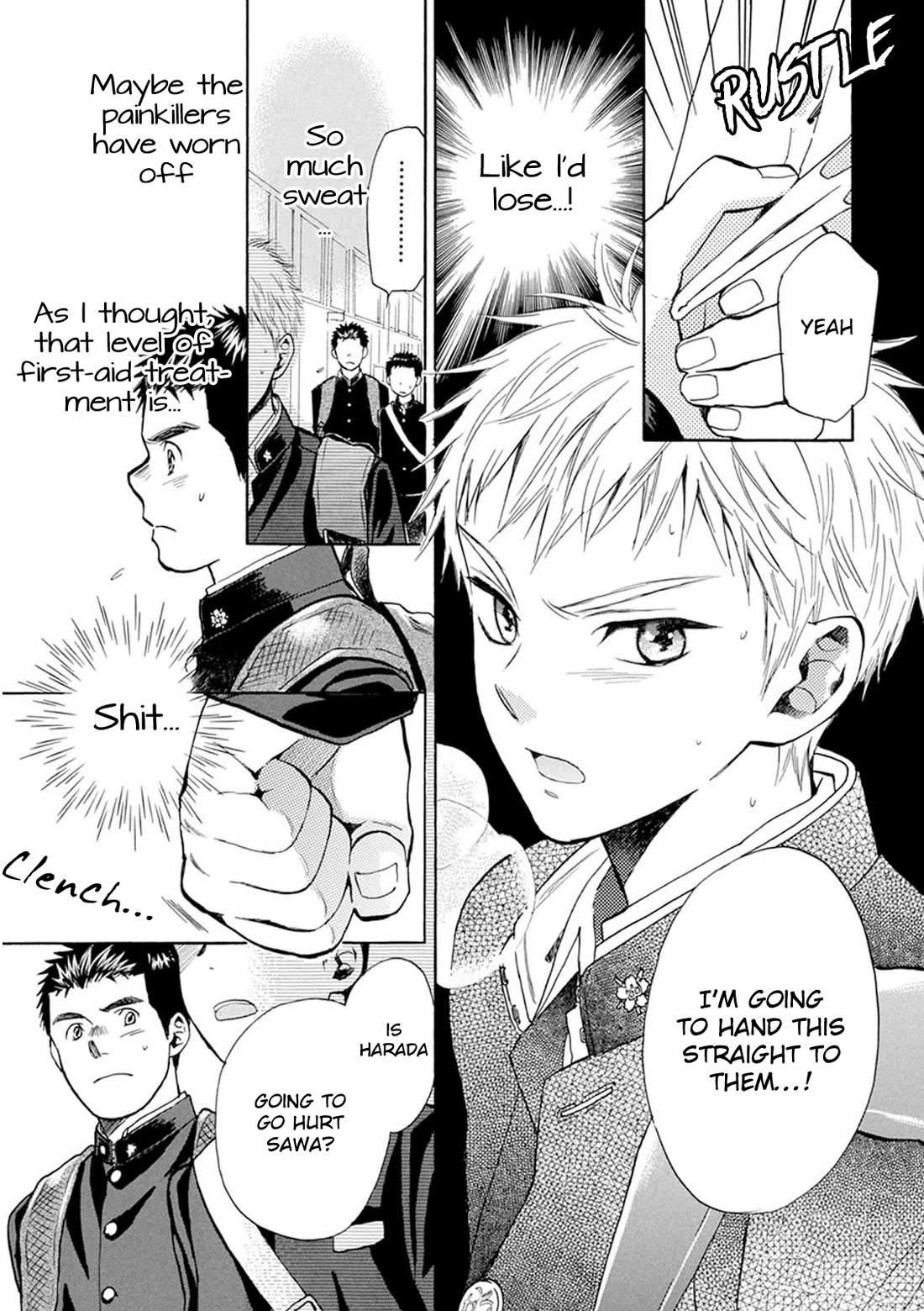 Battery Chapter 24 page 12 - Chapter 24: Huge Tree