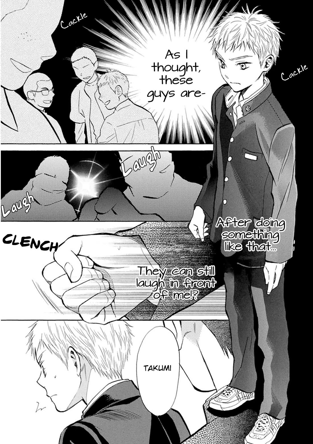 Battery Chapter 24 page 16 - Chapter 24: Huge Tree