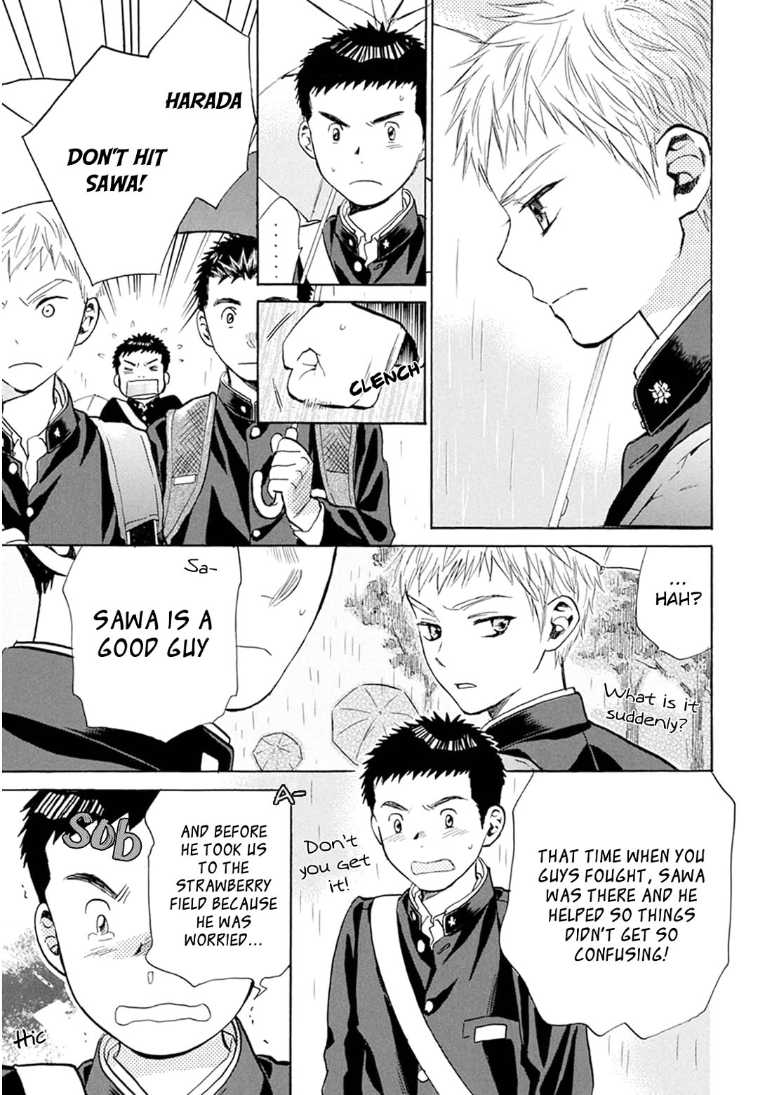 Battery Chapter 24 page 22 - Chapter 24: Huge Tree