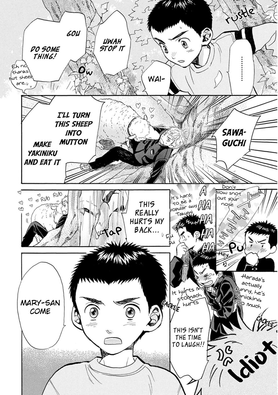 Battery Chapter 24 page 27 - Chapter 24: Huge Tree