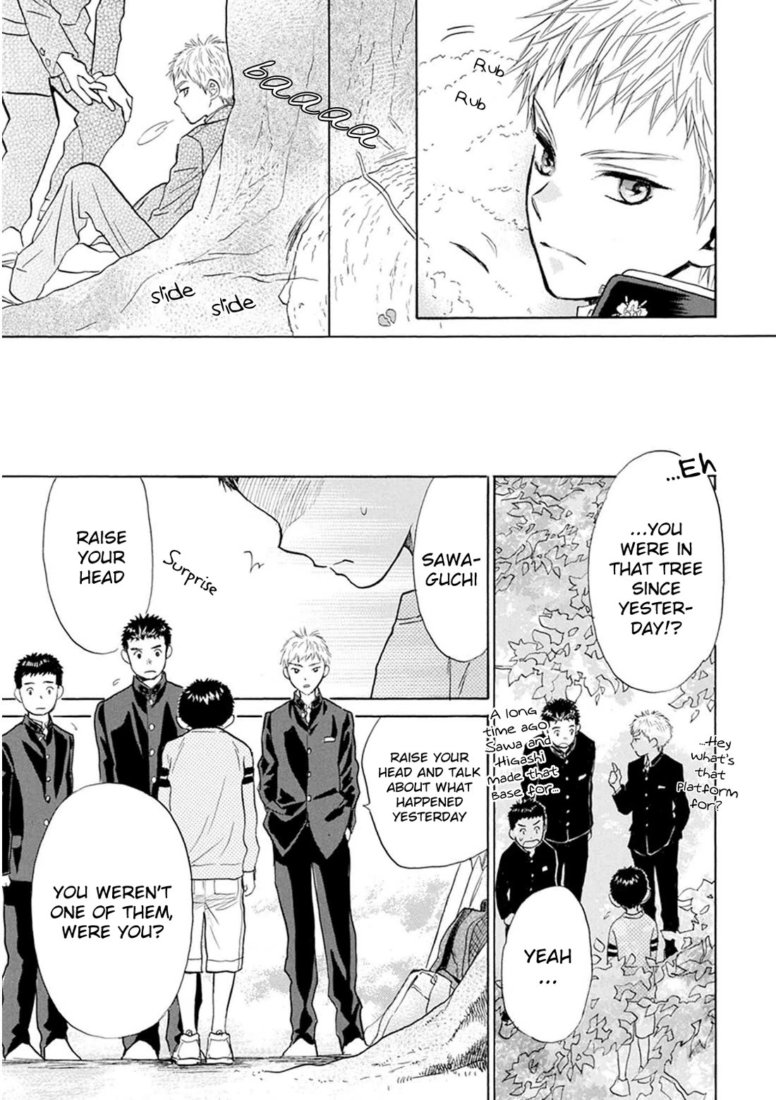Battery Chapter 24 page 28 - Chapter 24: Huge Tree