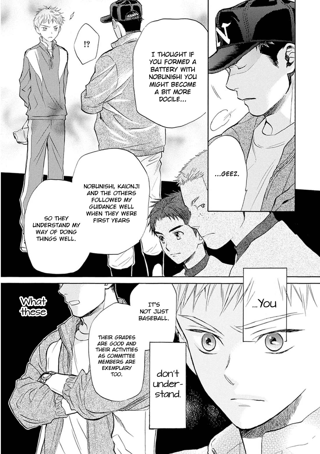 Battery Chapter 25 page 11 - Chapter 25: Betrayal