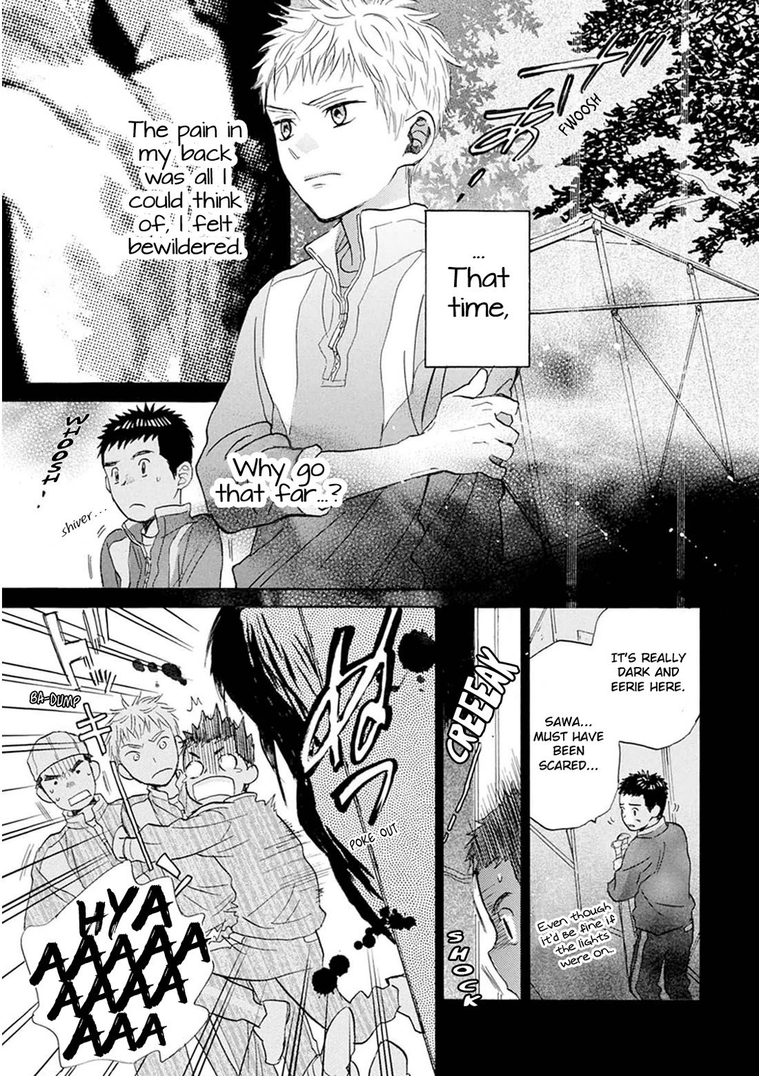 Battery Chapter 25 page 17 - Chapter 25: Betrayal