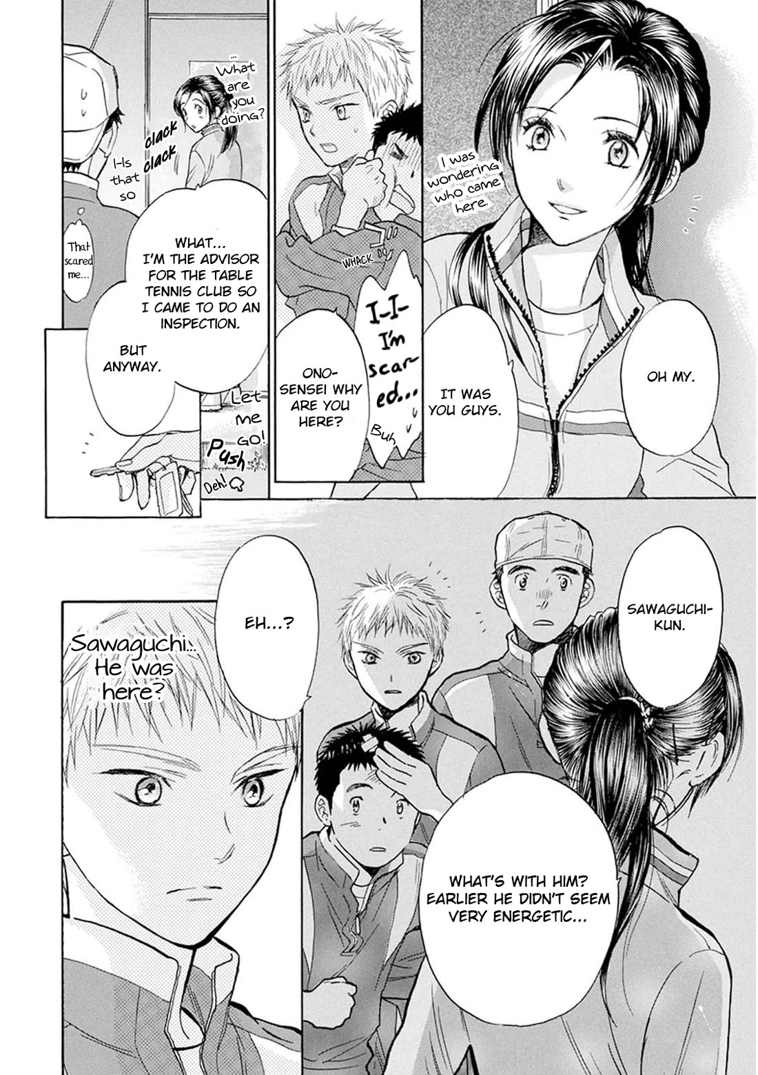 Battery Chapter 25 page 18 - Chapter 25: Betrayal