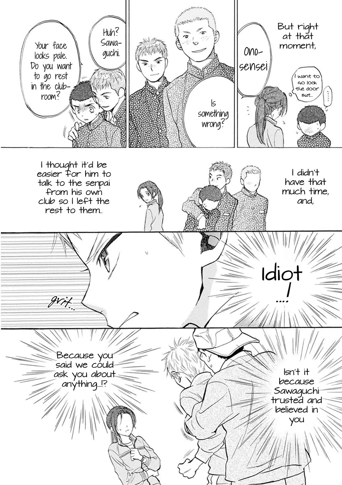 Battery Chapter 25 page 21 - Chapter 25: Betrayal