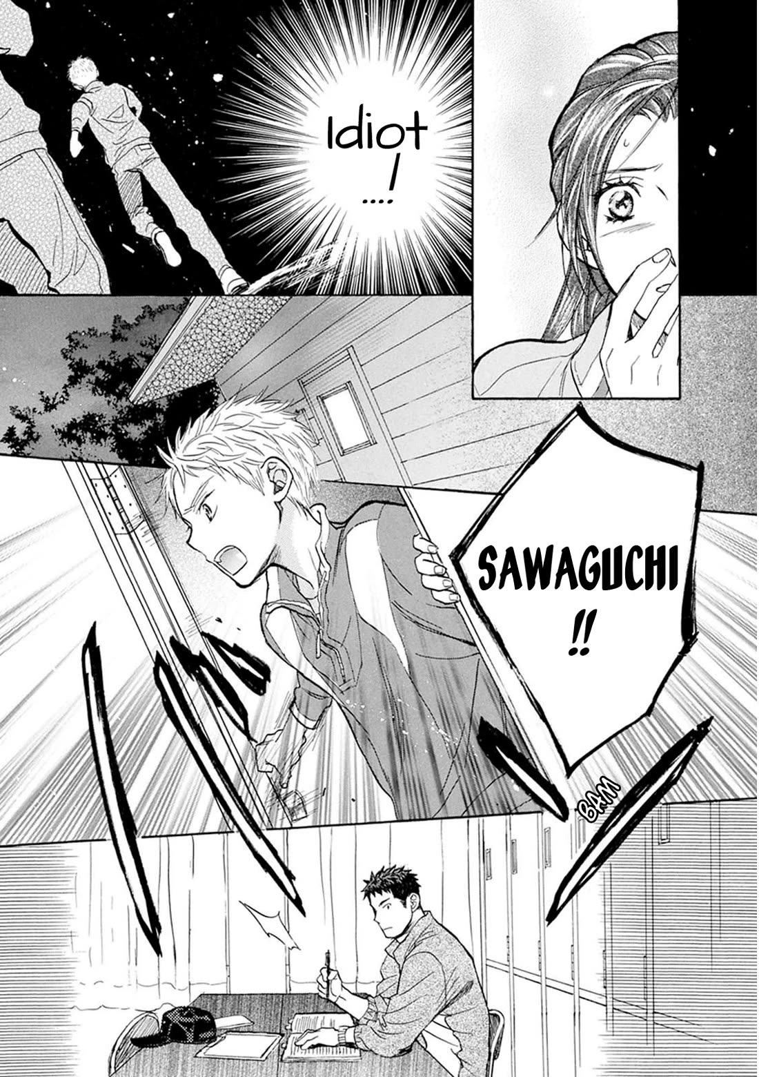 Battery Chapter 25 page 22 - Chapter 25: Betrayal