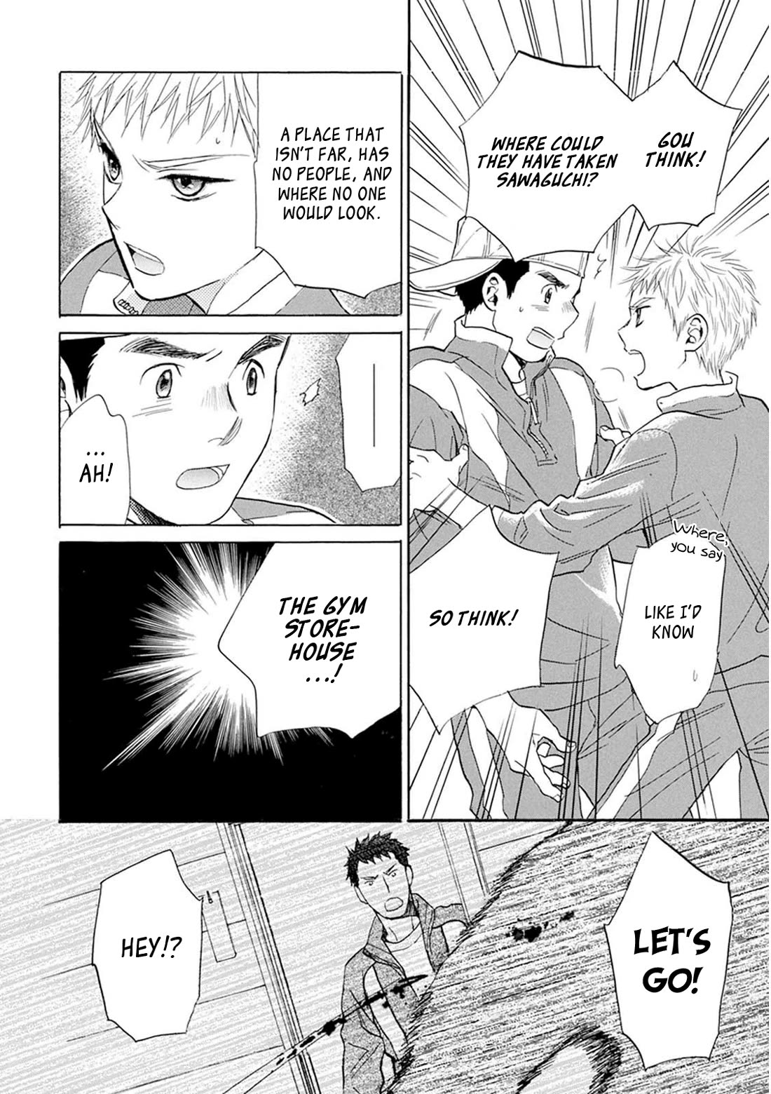 Battery Chapter 25 page 24 - Chapter 25: Betrayal