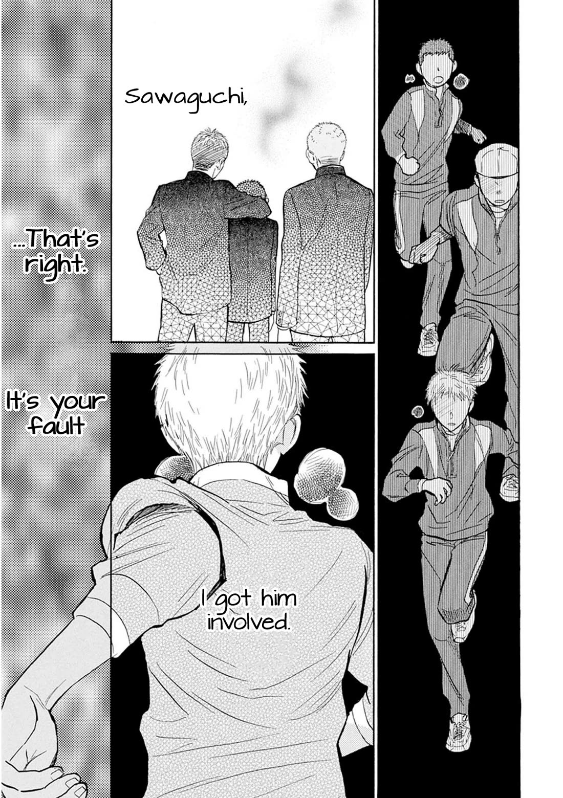 Battery Chapter 25 page 25 - Chapter 25: Betrayal