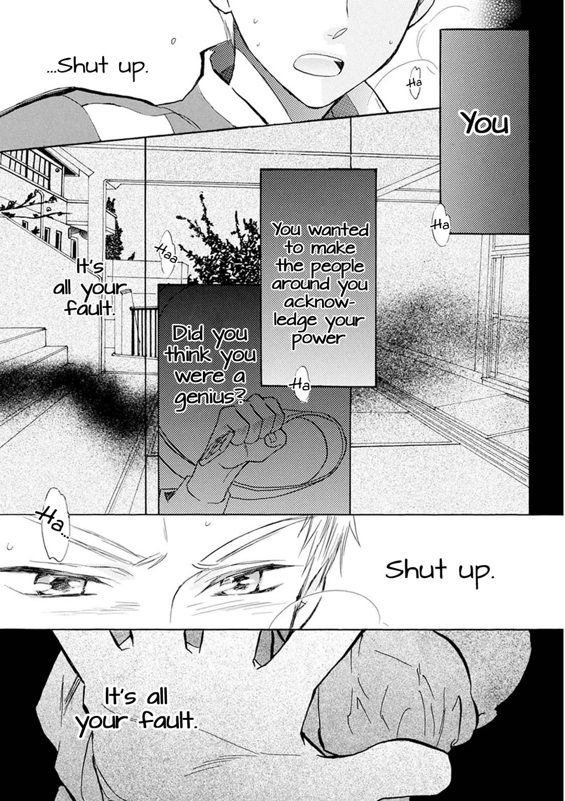 Battery Chapter 25 page 26 - Chapter 25: Betrayal