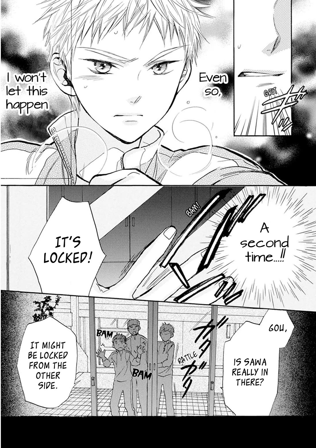 Battery Chapter 25 page 27 - Chapter 25: Betrayal