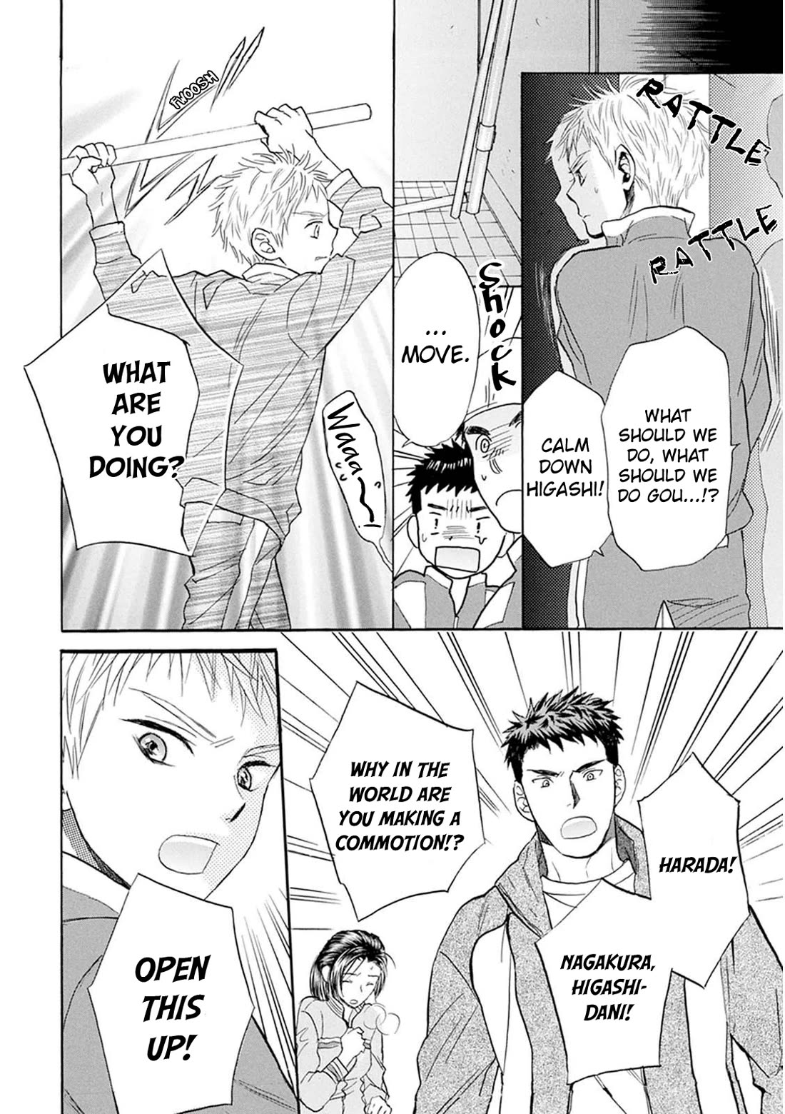 Battery Chapter 25 page 28 - Chapter 25: Betrayal