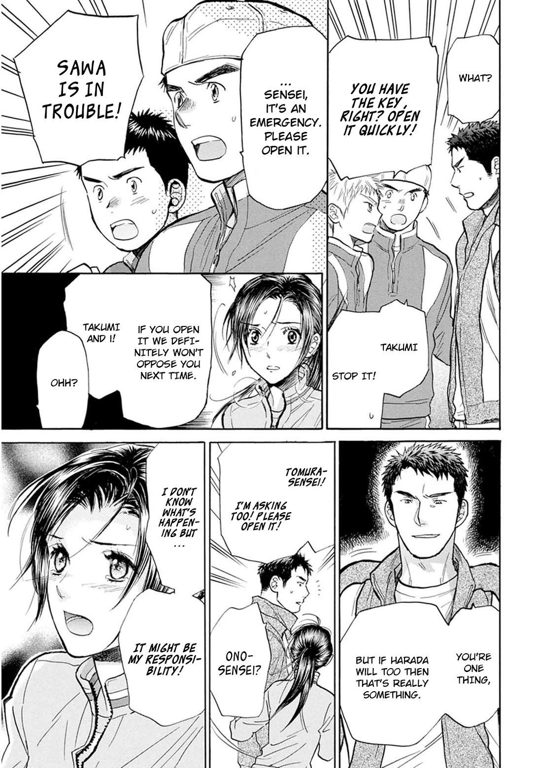 Battery Chapter 25 page 29 - Chapter 25: Betrayal
