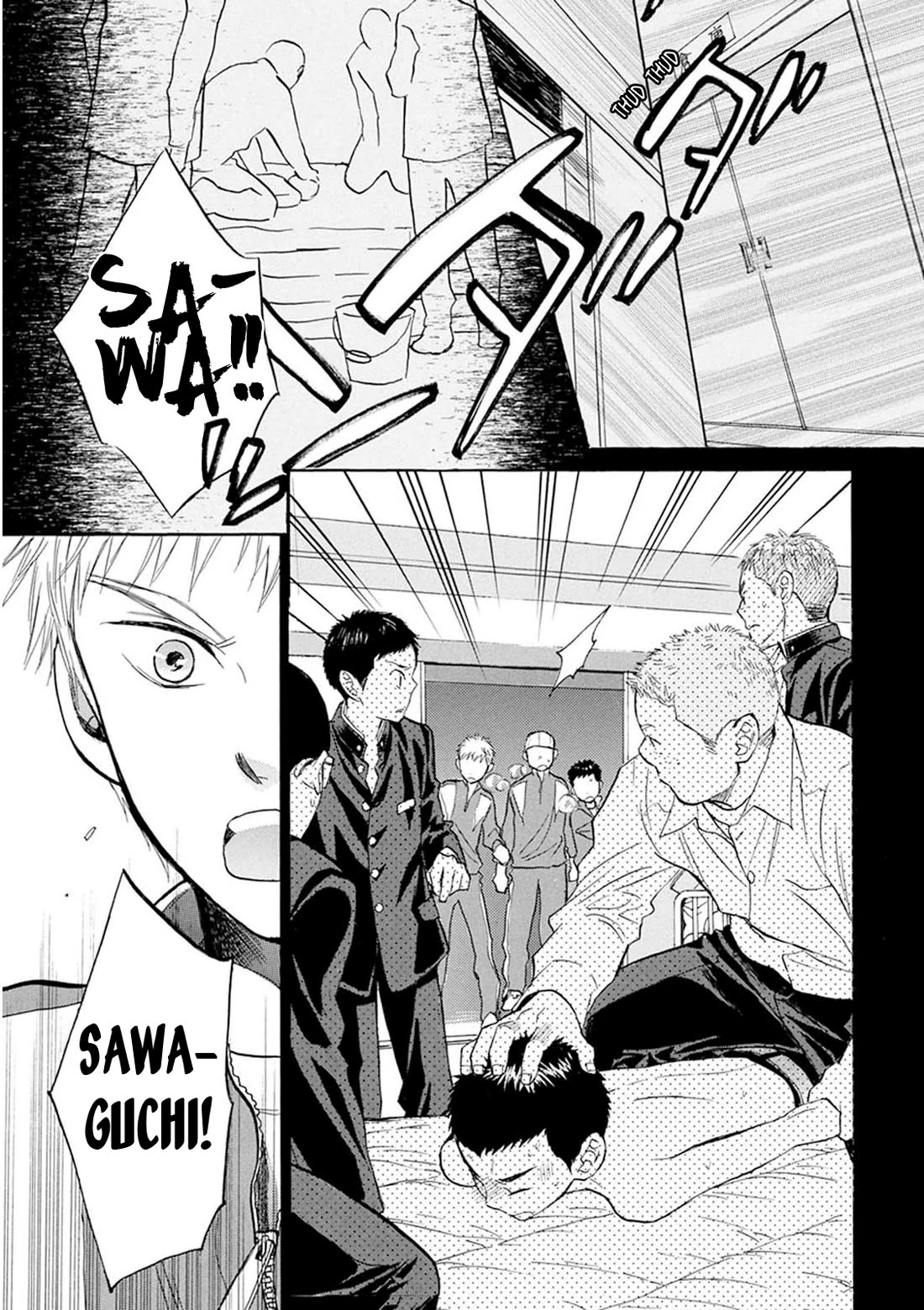 Battery Chapter 25 page 31 - Chapter 25: Betrayal