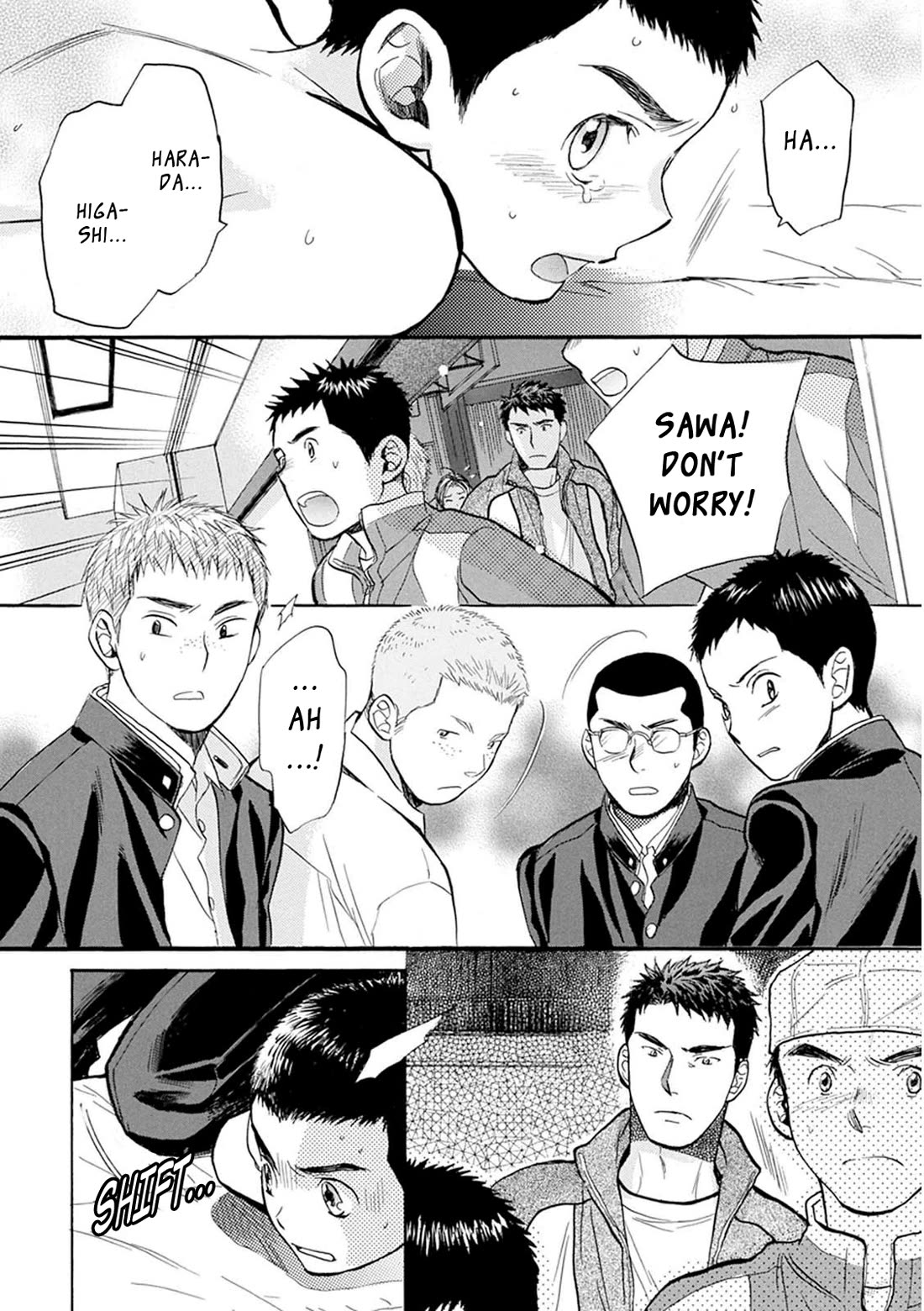 Battery Chapter 25 page 32 - Chapter 25: Betrayal