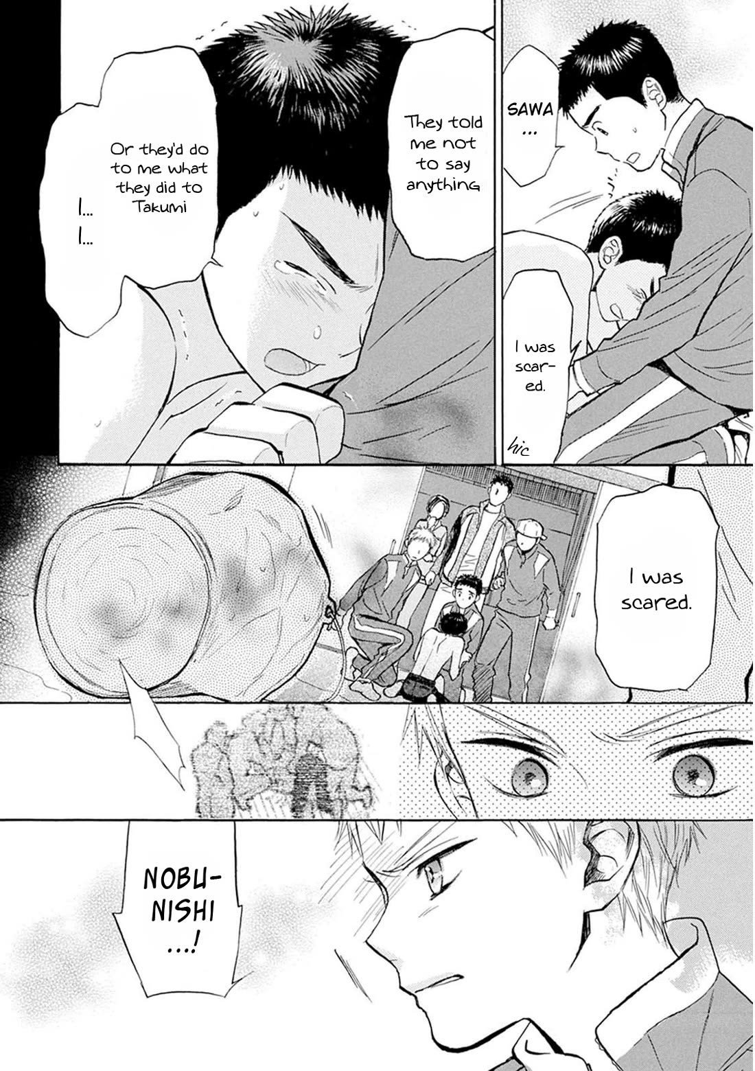 Battery Chapter 25 page 34 - Chapter 25: Betrayal