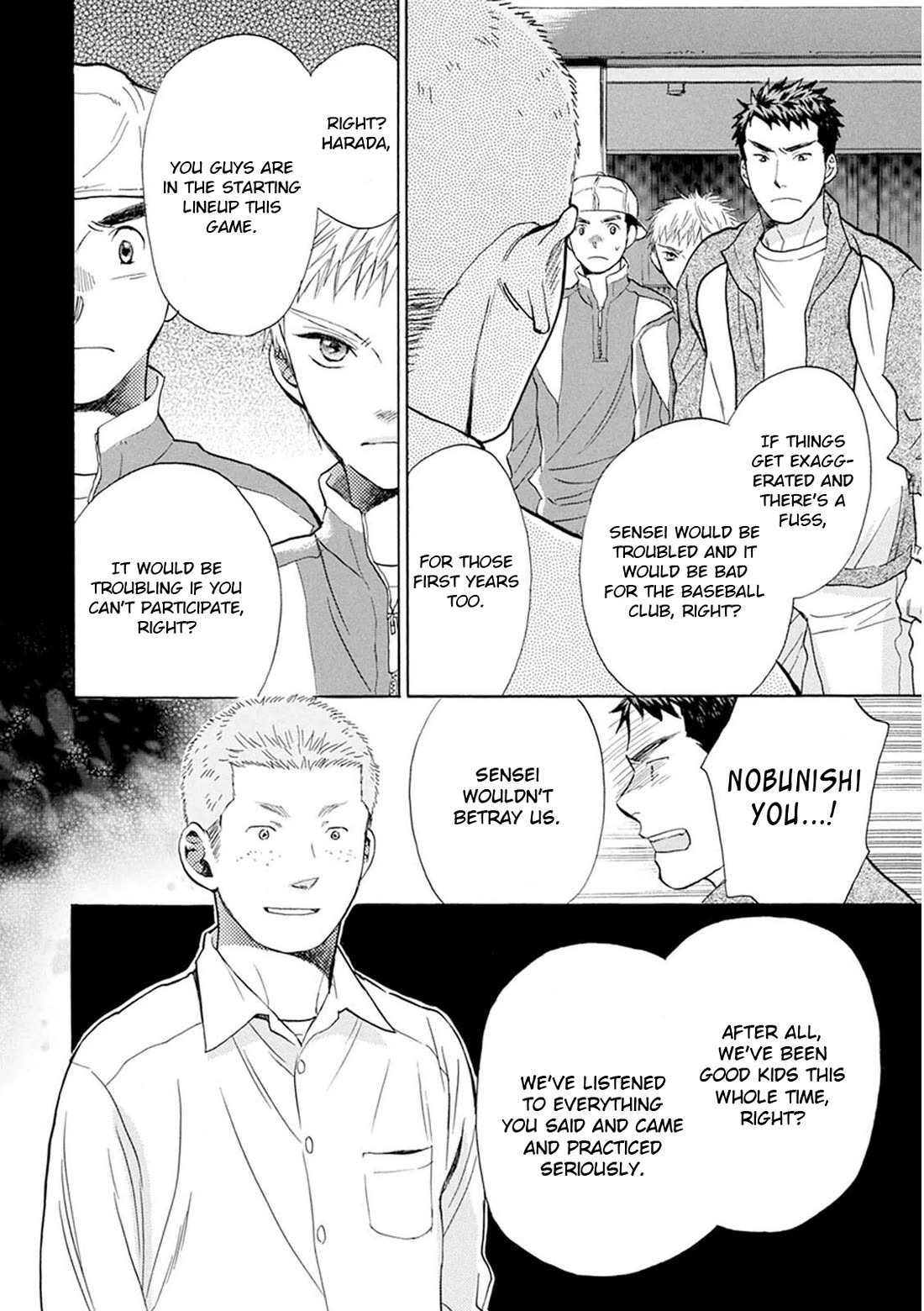 Battery Chapter 25 page 36 - Chapter 25: Betrayal