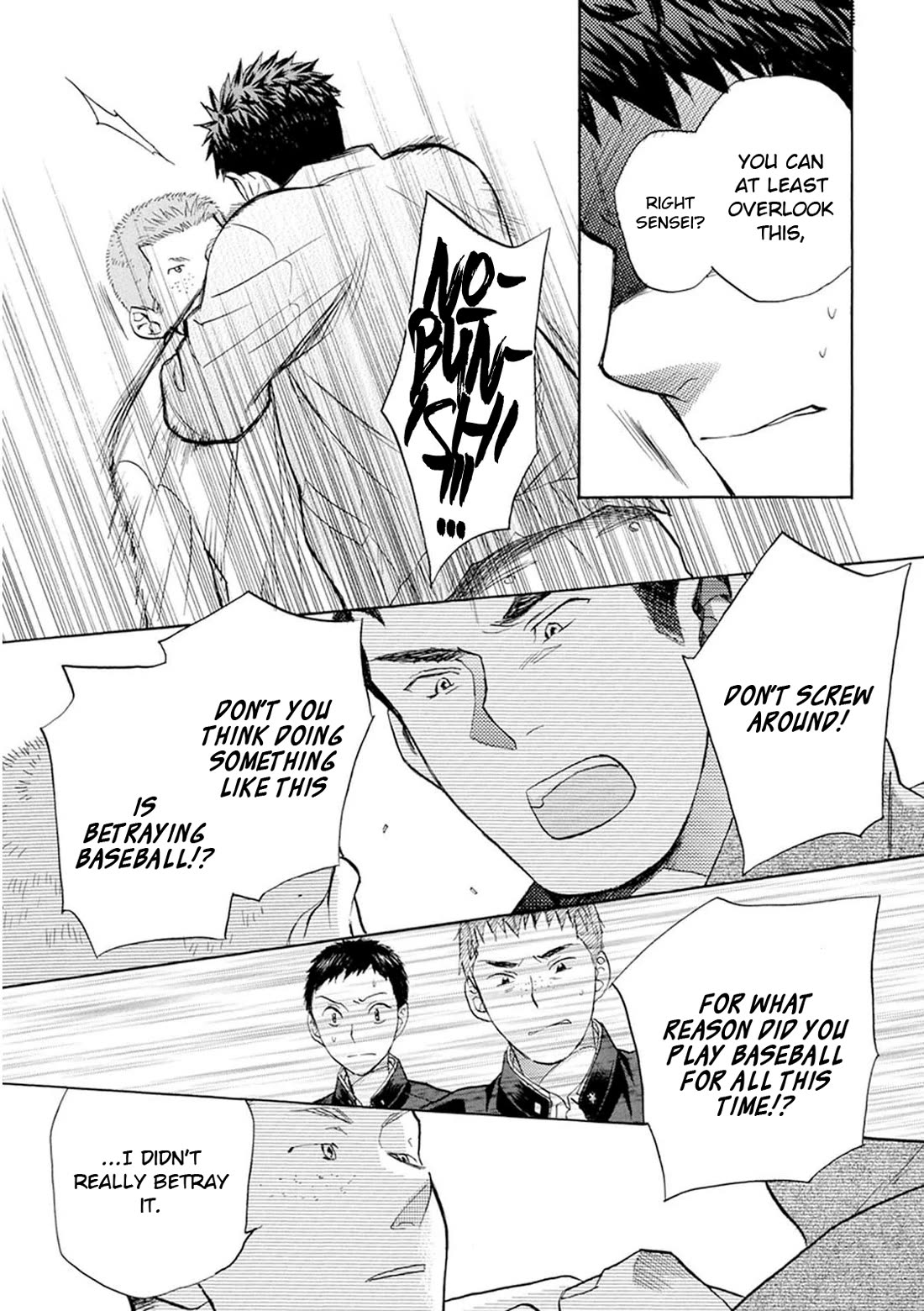 Battery Chapter 25 page 37 - Chapter 25: Betrayal
