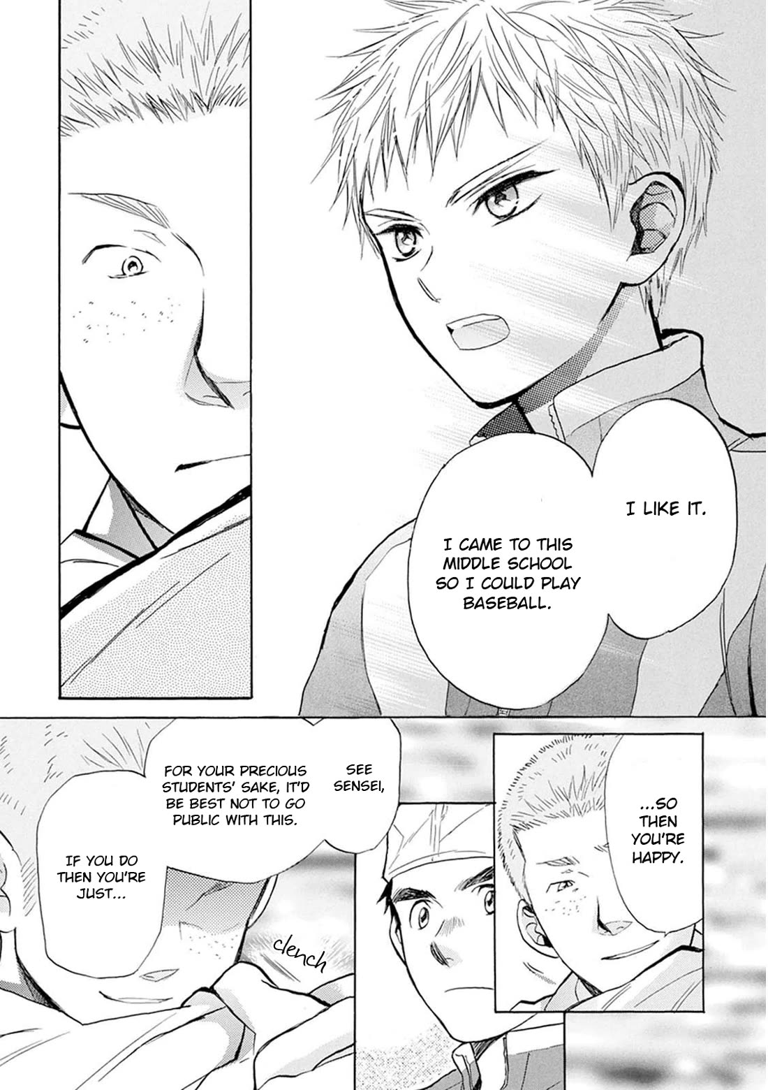 Battery Chapter 25 page 40 - Chapter 25: Betrayal