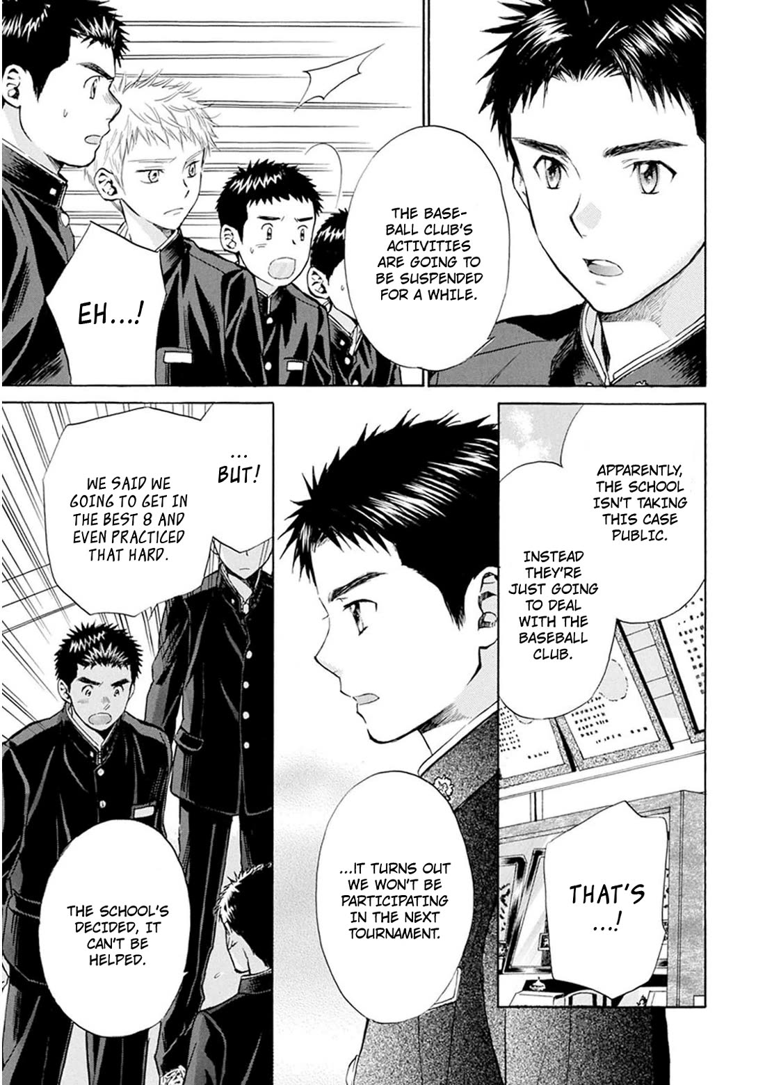 Battery Chapter 26 page 14 - Chapter 26: Pitch With All of Your Power